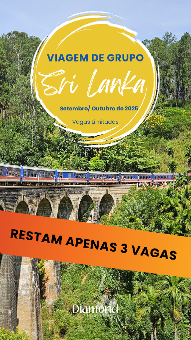 Viagem de grupo ao Sri Lanka