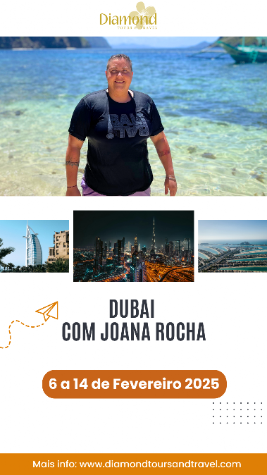 Dubai com Joana