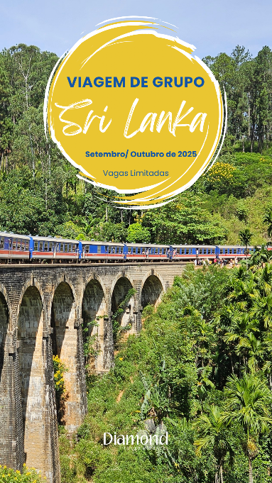 Viagem de grupo ao Sri Lanka